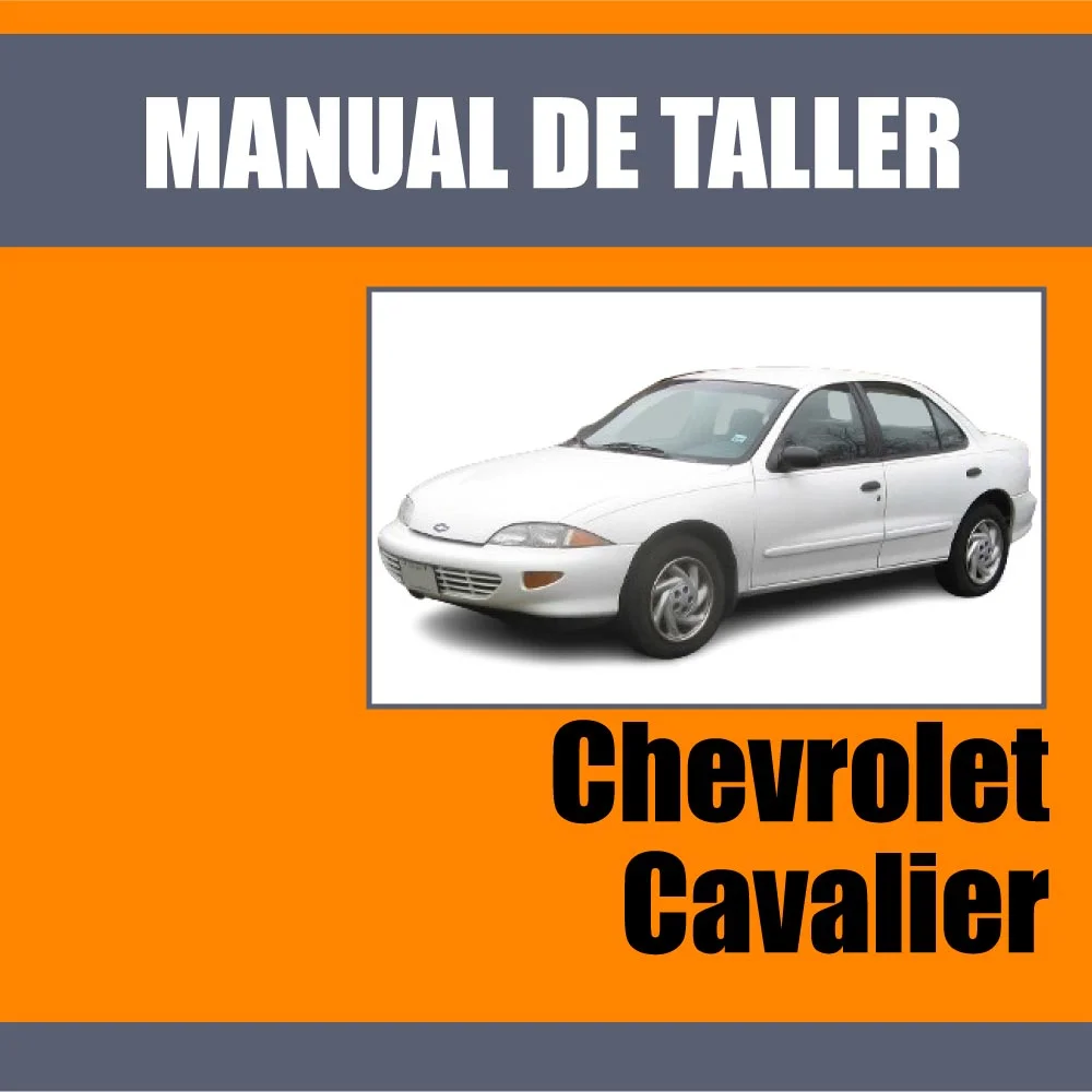 Manual de Taller Chevrolet Cavalier