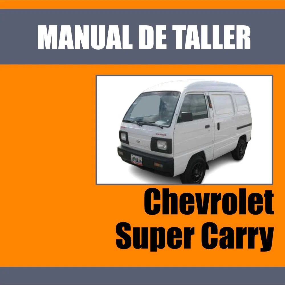 Manual de Taller Chevrolet Super Carry