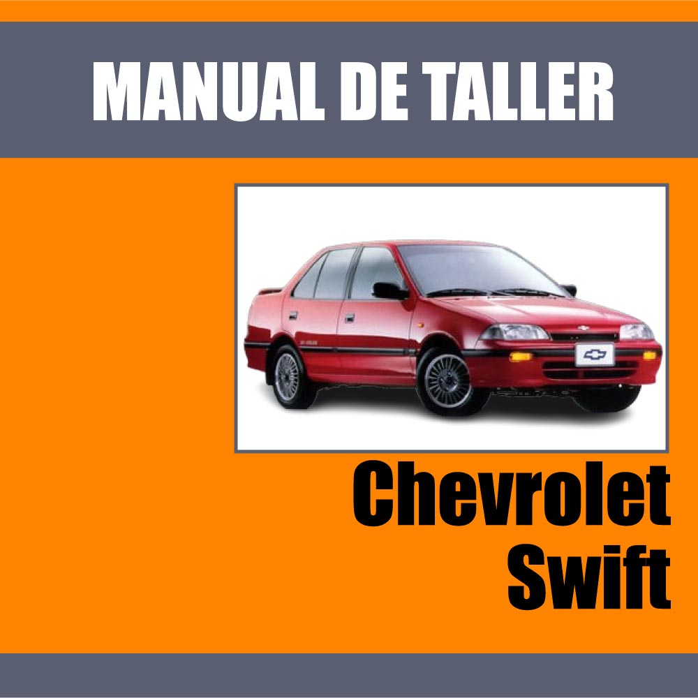 Manual Taller Chevrolet Swift 1.6 Suzuki Diagrama Electrico