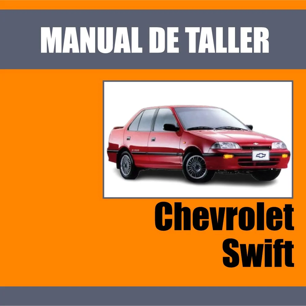 Manual de Taller Chevrolet Swift