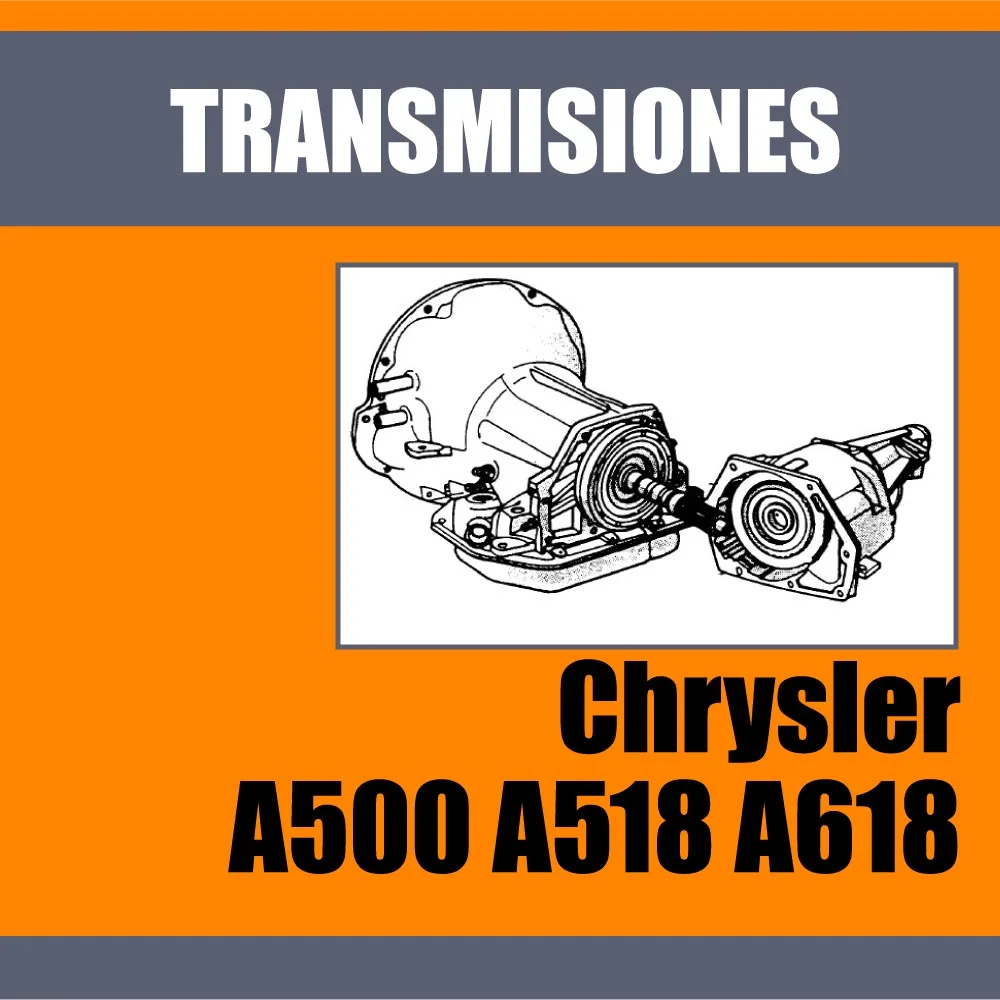Manual de Taller Chrysler Transmision
