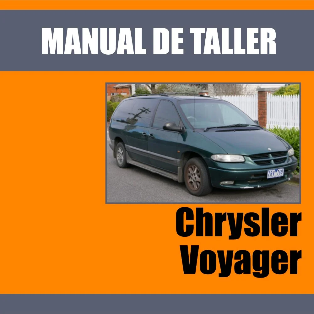 Manual de Taller Chrysler Voyager
