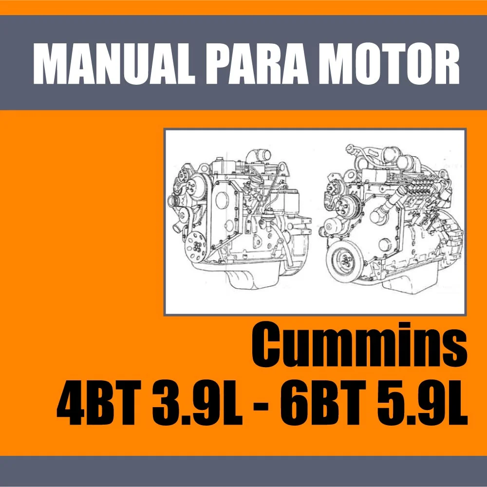 Manual de Taller Cummins Motor