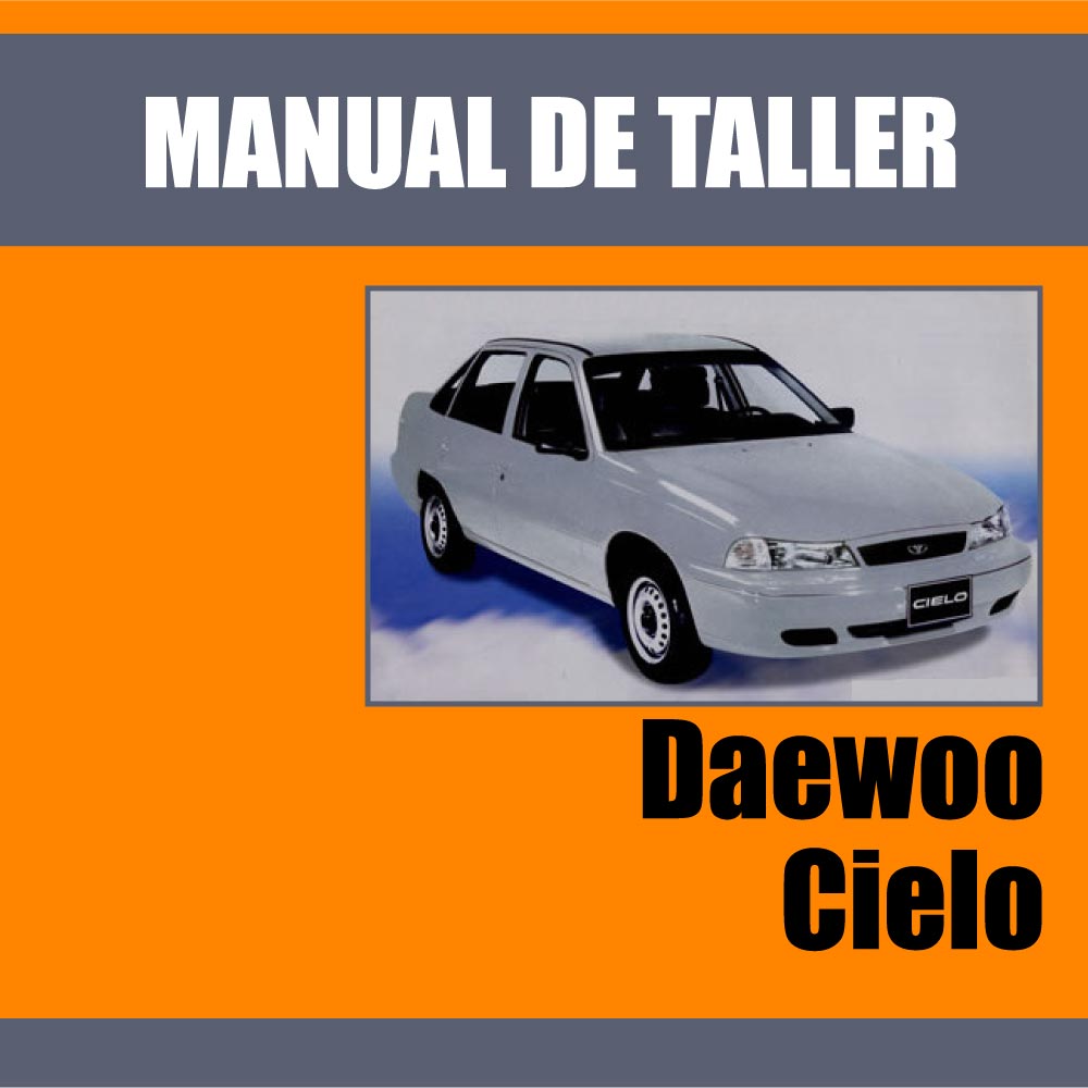Manual de Usuario o Propietario para Daewoo Cielo