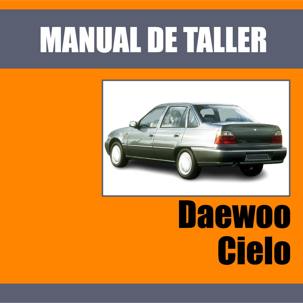 Combo de Manuales Taller Daewoo Cielo Nexia Racer II Lemans