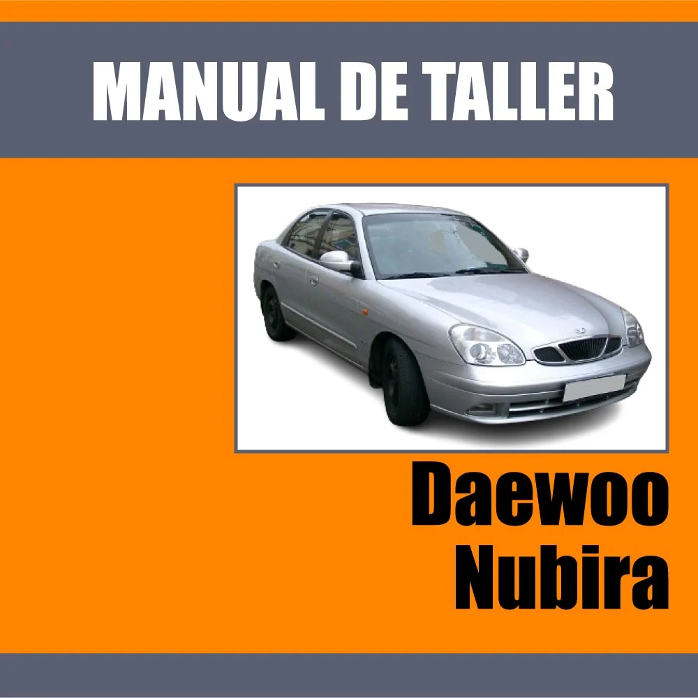 Manual de Taller Daewoo Nubira