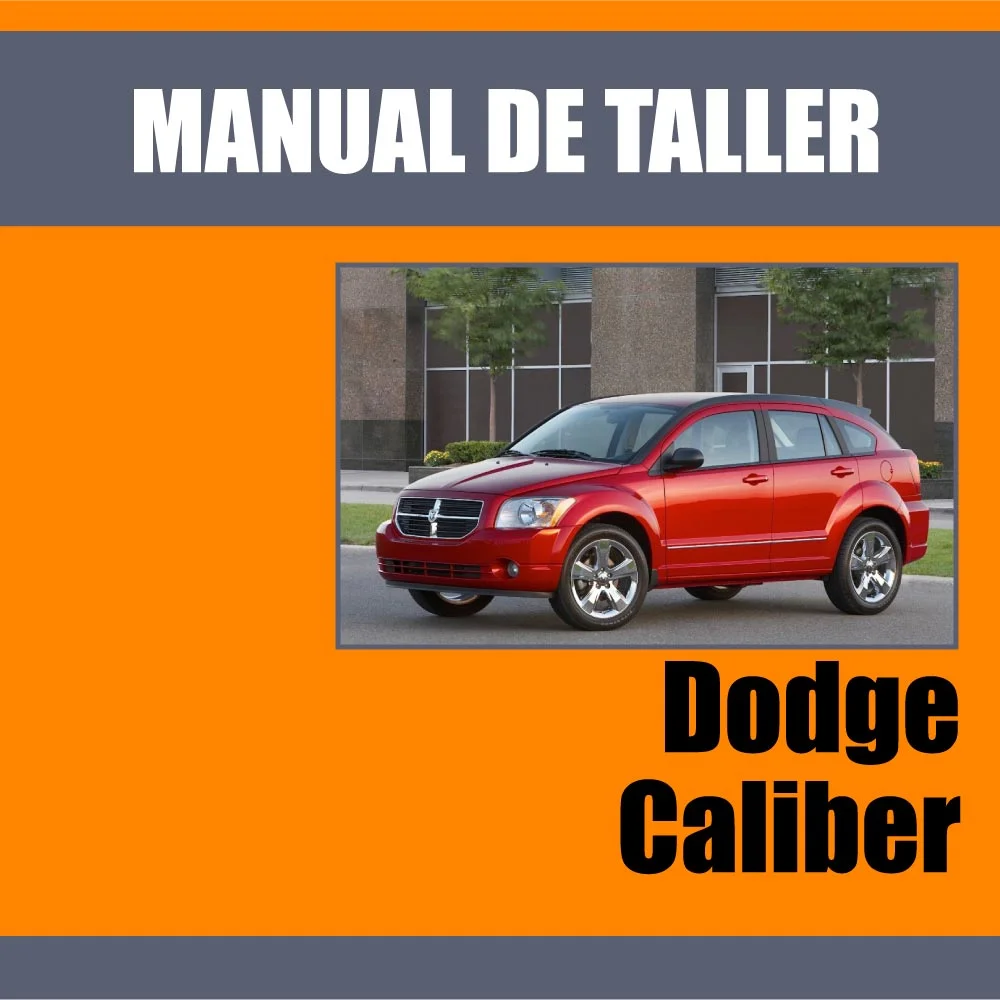 Manual de Taller Dodge Caliber