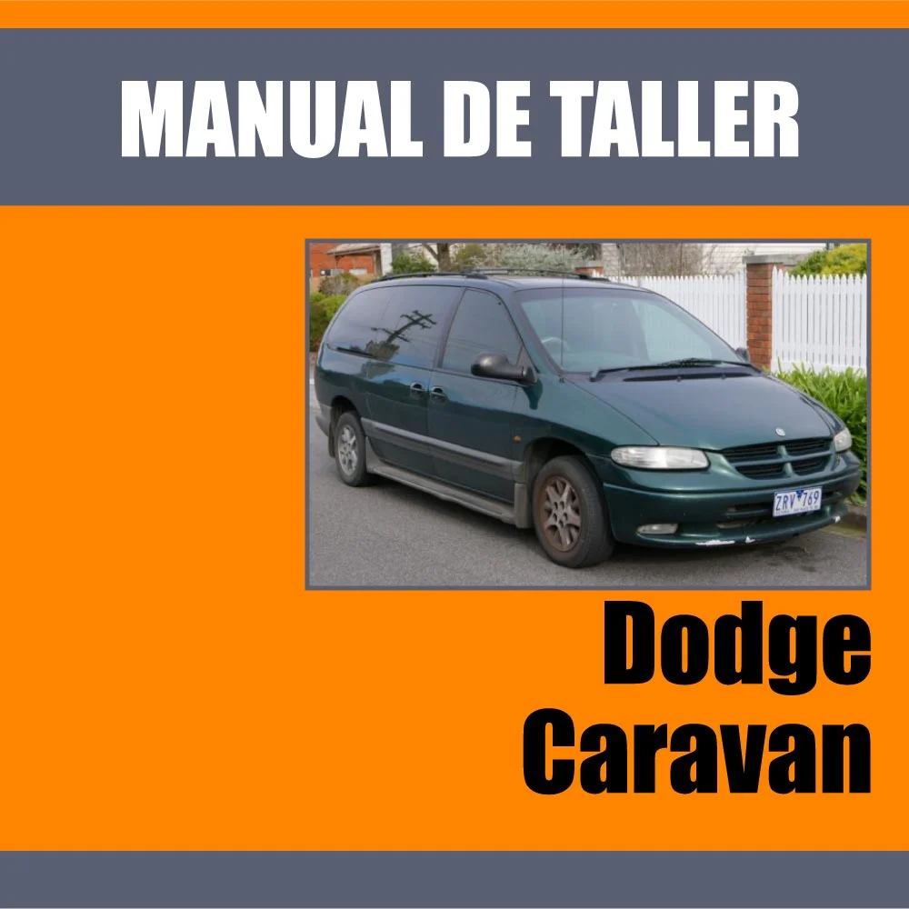 Manual de Taller Dodge Caravan