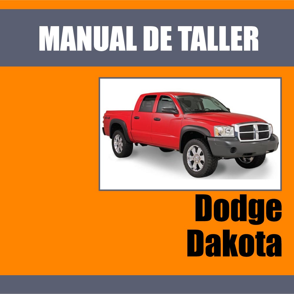 Manual Taller Chrysler Dodge Dakota Motor 37 47 Transmision