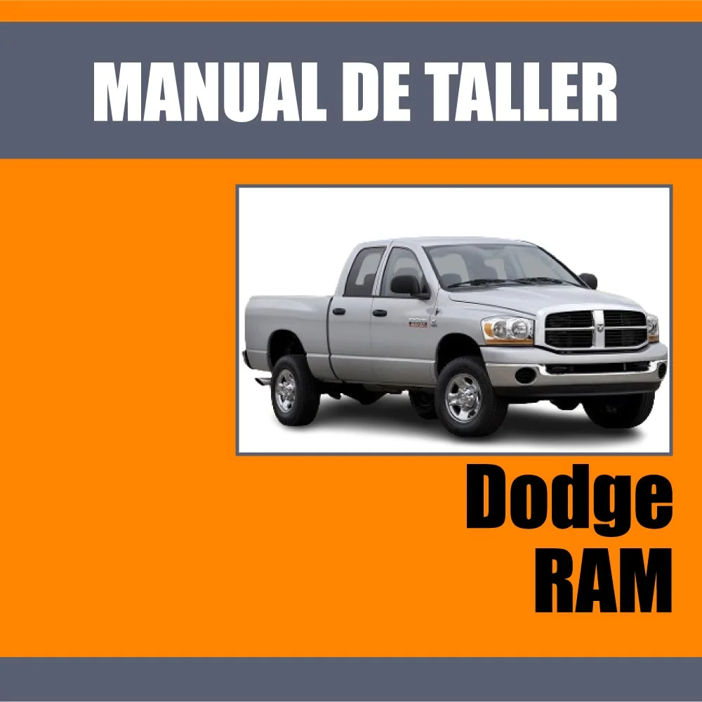 Manual de Taller Dodge RAM