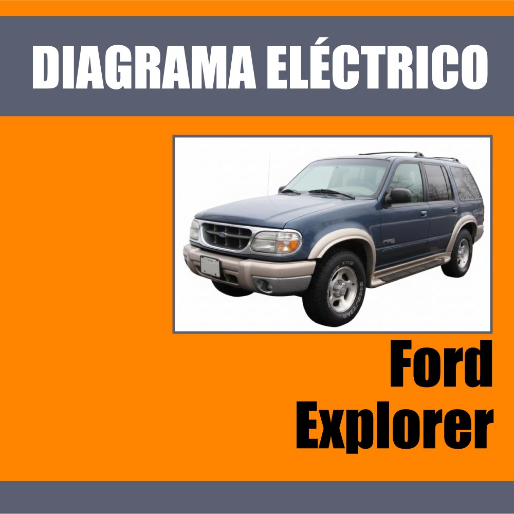 Diagramas Electricos Ford Explorer Motor 4.0 4.6 1995-2001