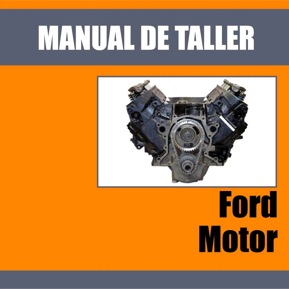 Manual de Taller Ford Motor