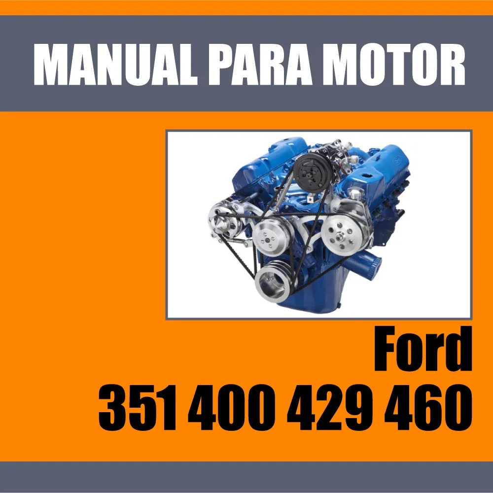 Manual de Taller Ford Motor
