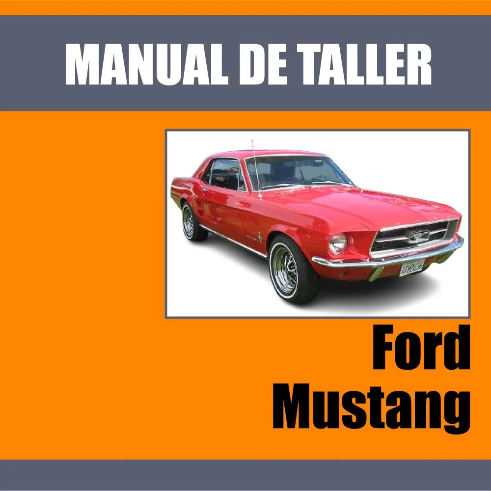 Manual de Taller Ford Mustang