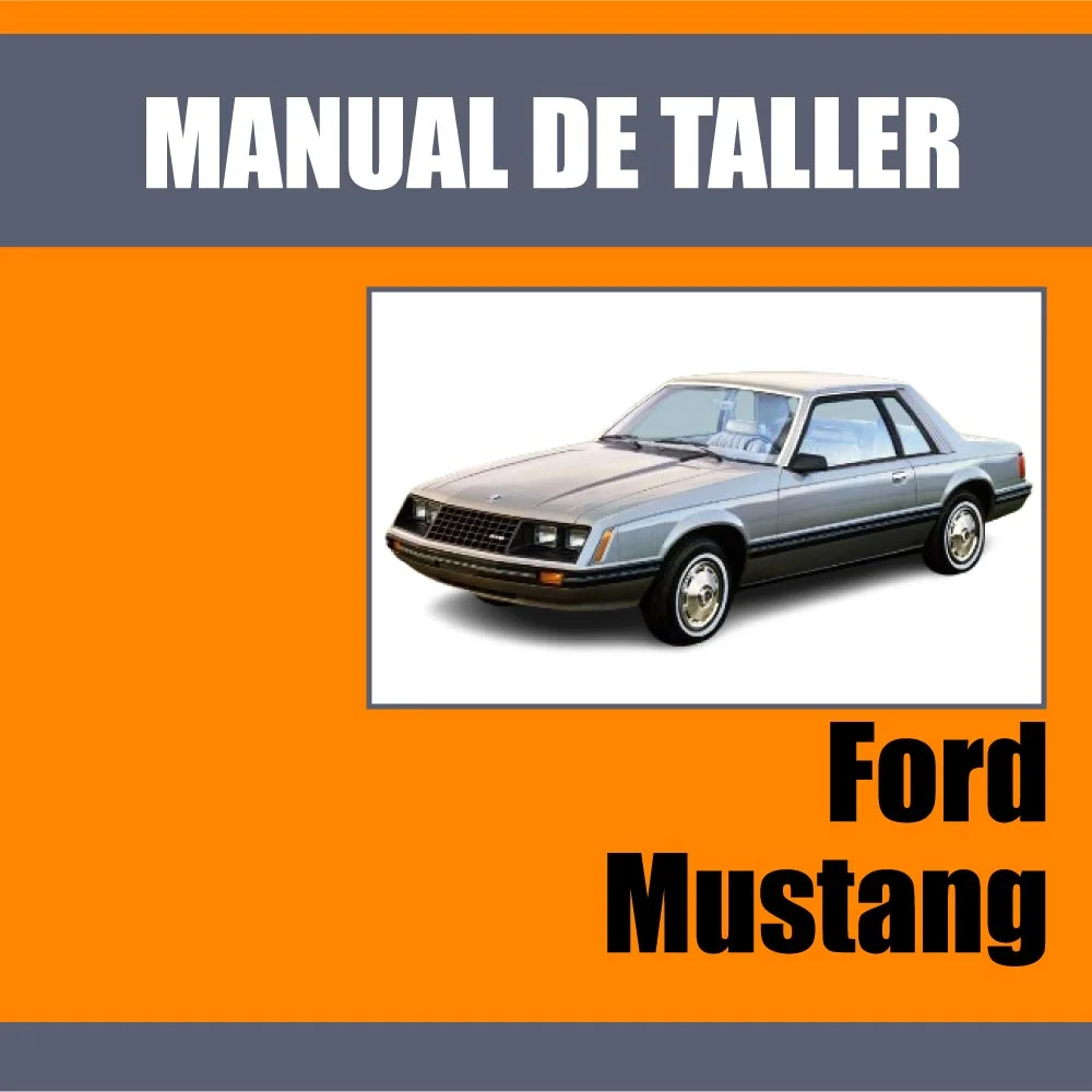 Manual de Taller Ford Mustang