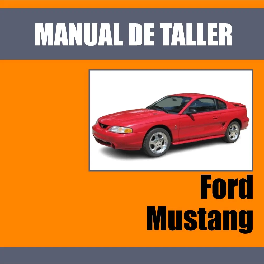 Manual de Taller Ford Mustang