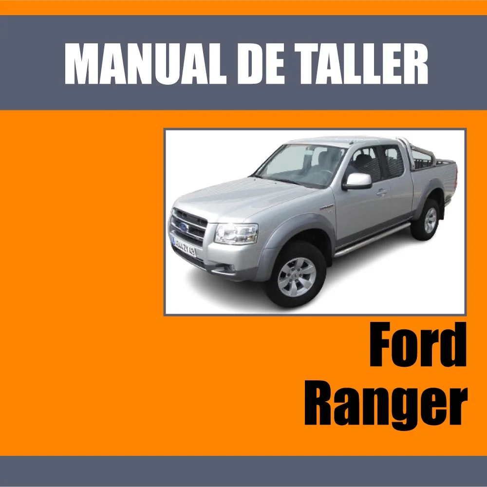 Manual de Taller Ford Ranger