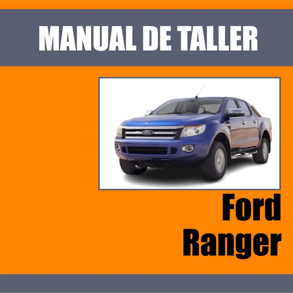 Manual de Taller Ford Ranger