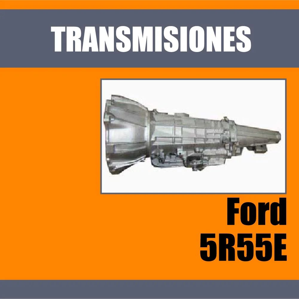 Manual de Taller Ford Transmision