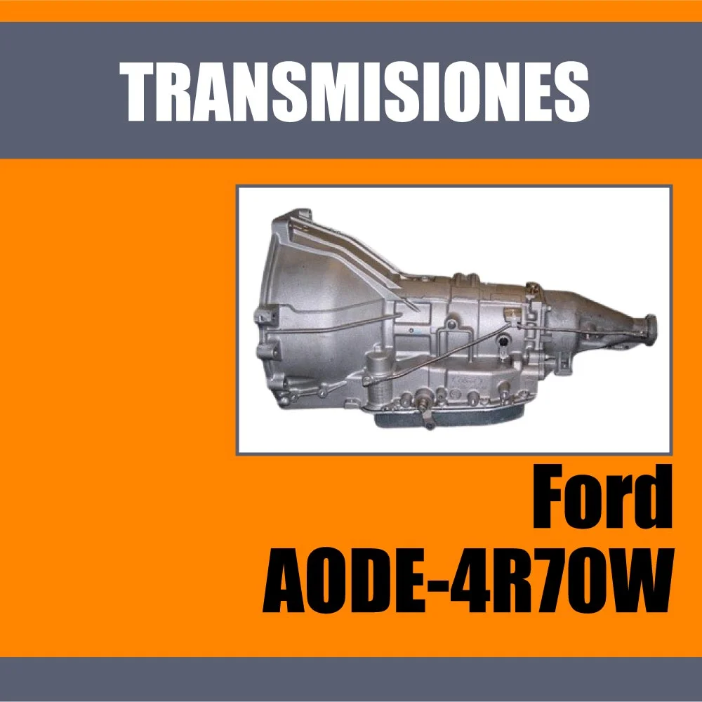 Manual de Taller Ford Transmision