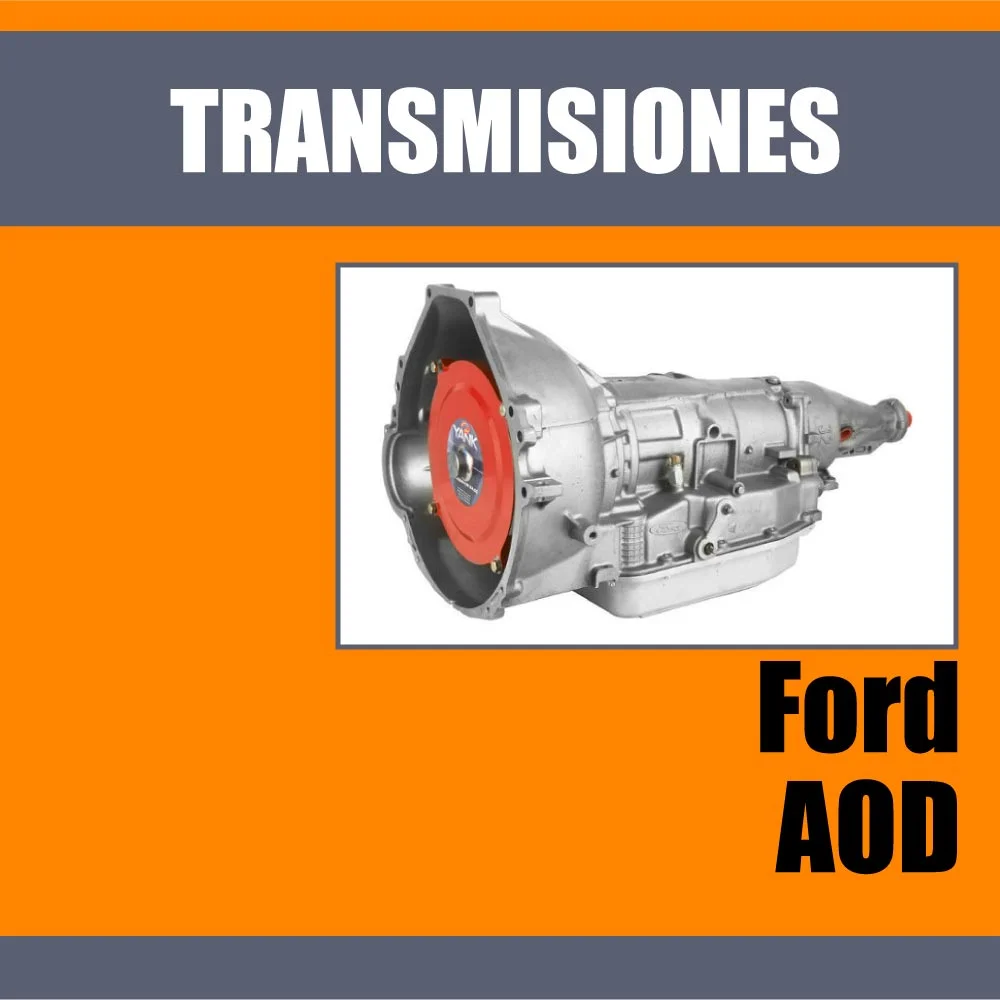 Manual de Taller Ford Transmision