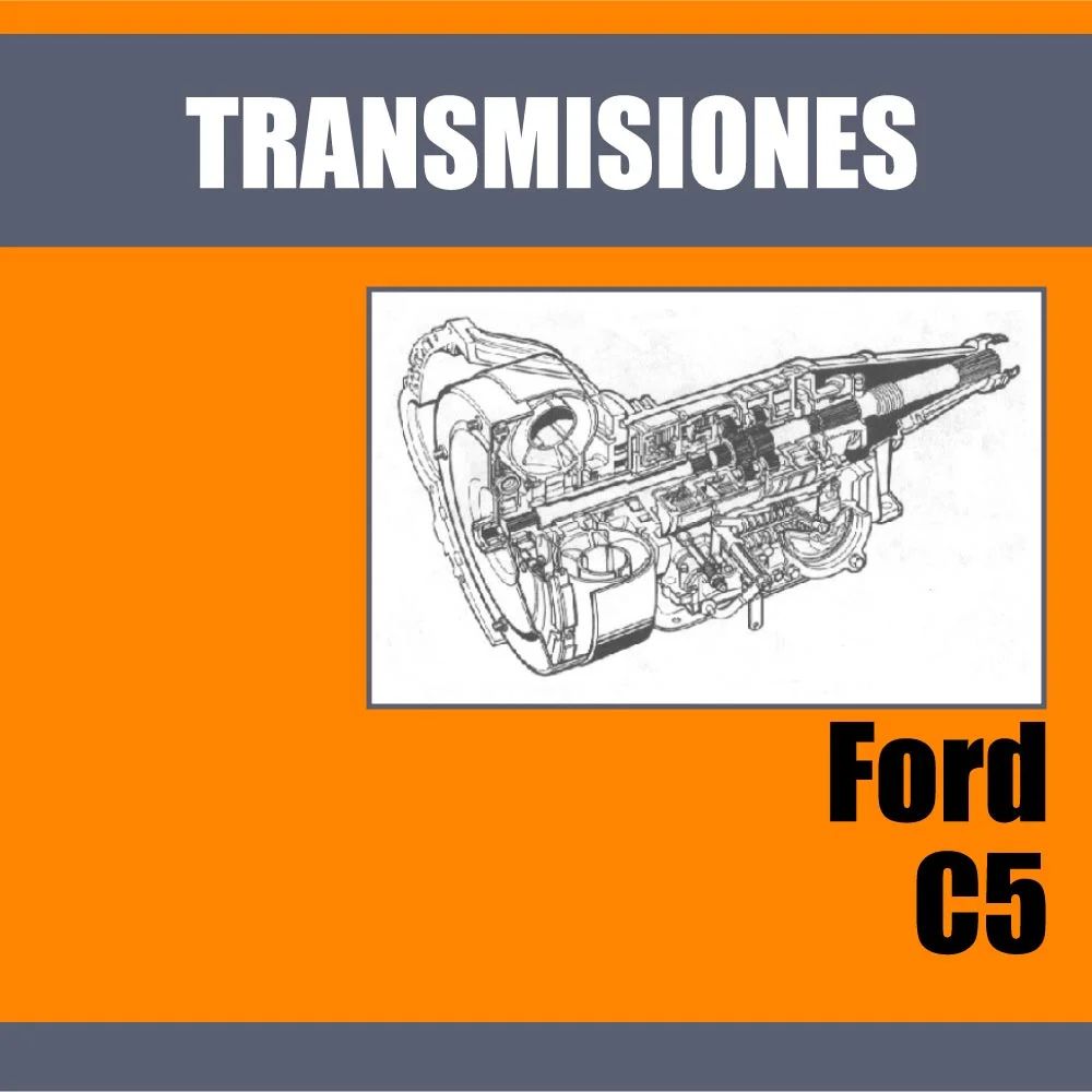 Manual de Taller Ford Transmision