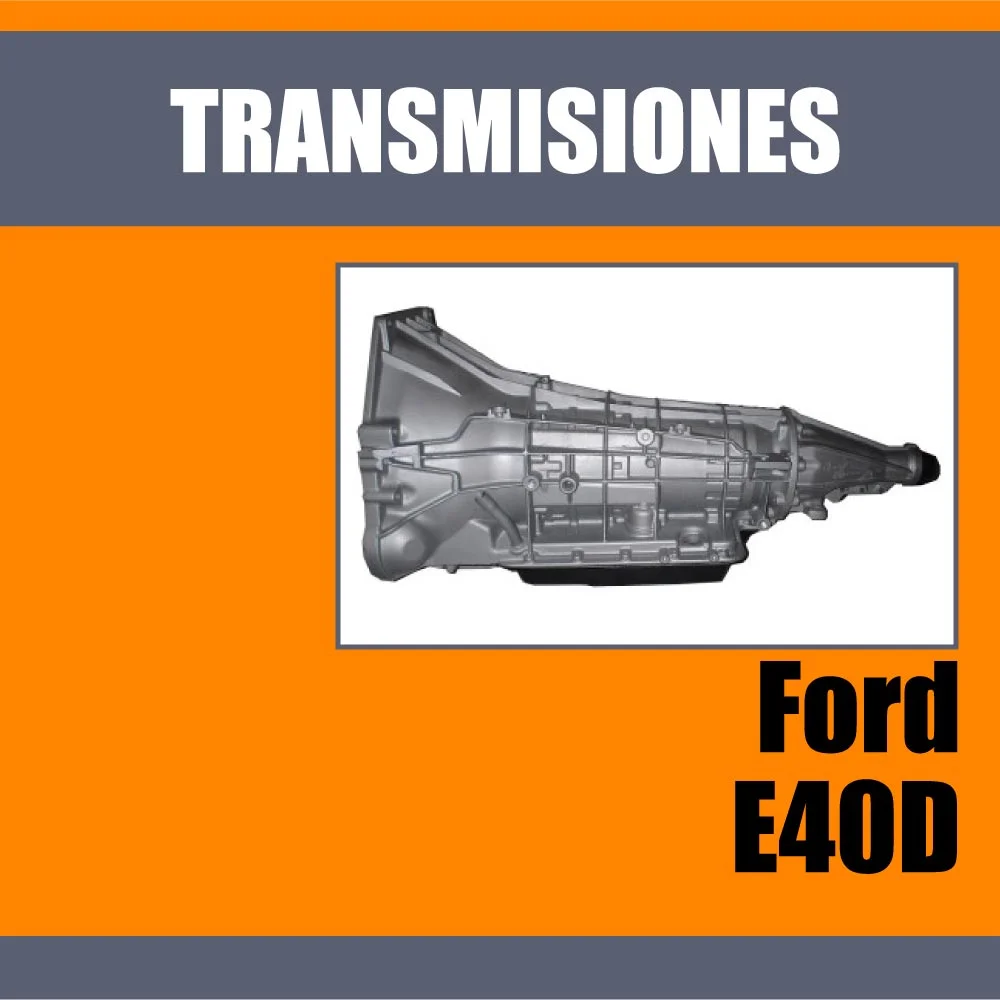 Manual de Taller Ford Transmision