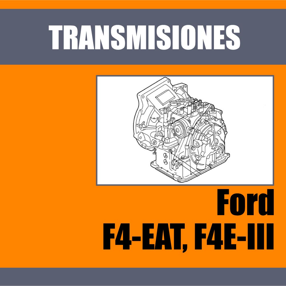 Manual Taller Transmision Automatica F4EAT Ford Kia Mazda
