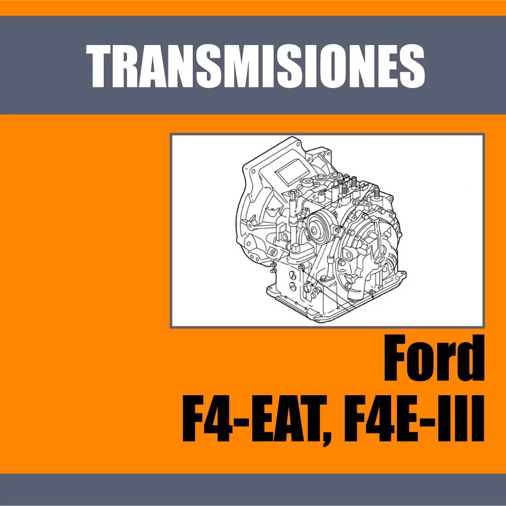 Manual de Taller Ford Transmision