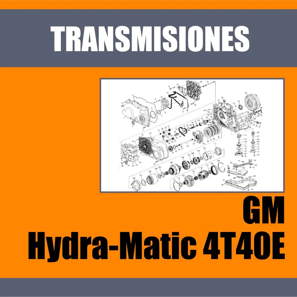 Manual de Taller GM Transmision