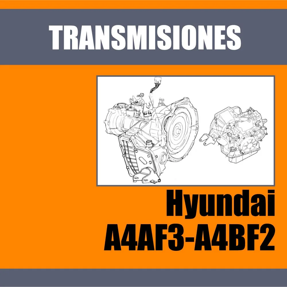 Manual de Taller Hyundai Transmision