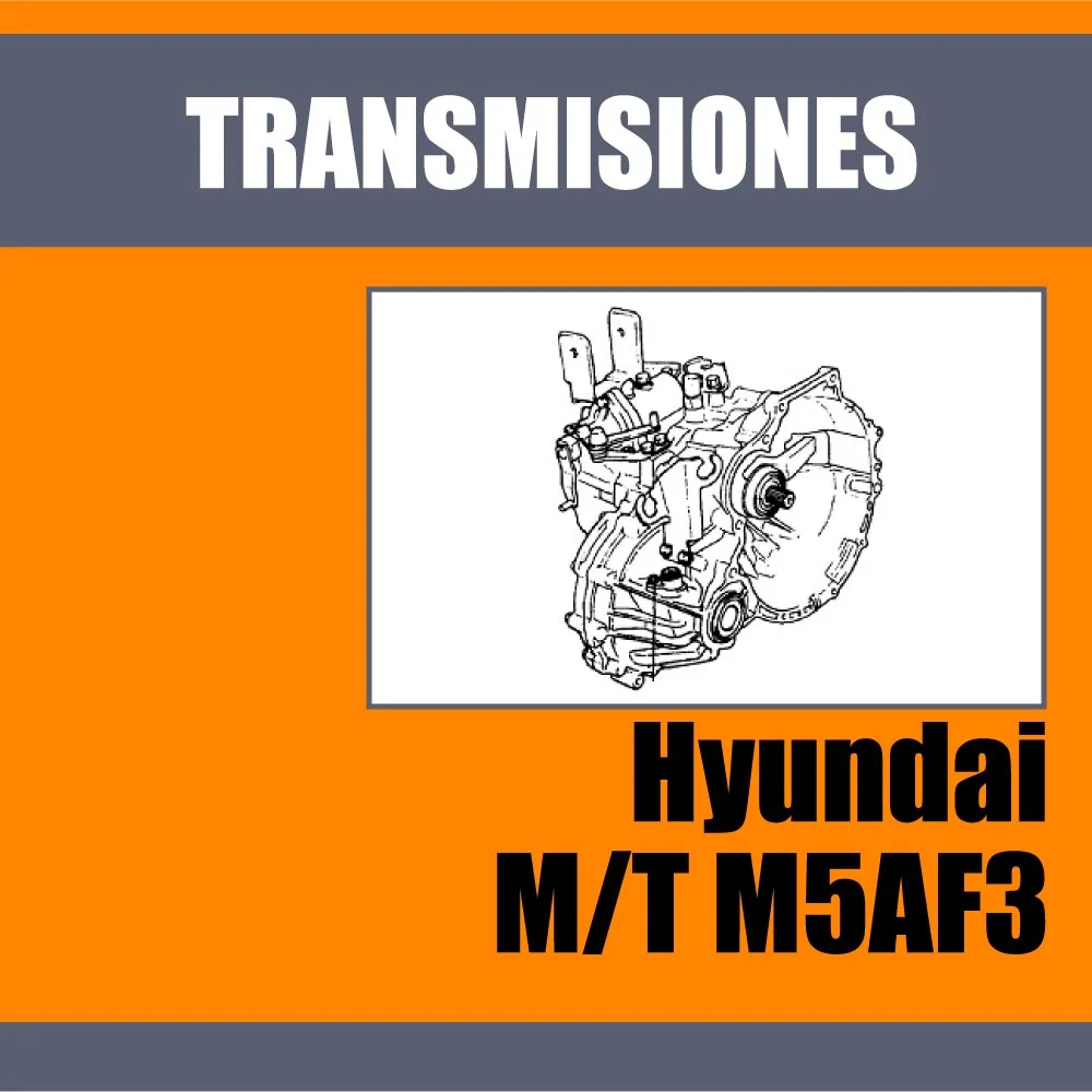 Manual de Taller Hyundai Transmision