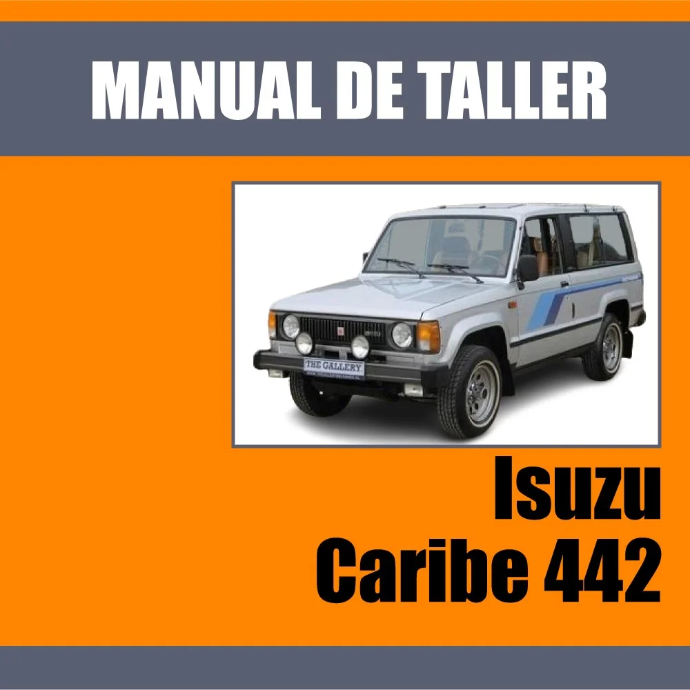 Manual de Taller Isuzu Caribe 442
