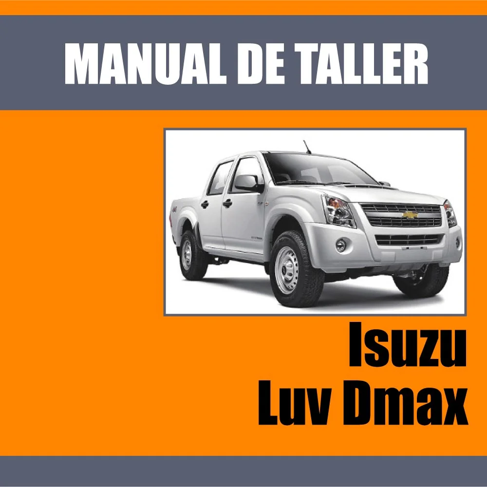 Manual de Taller Isuzu Luv Dmax