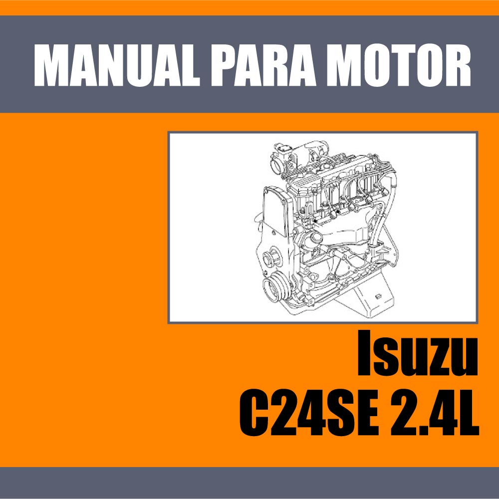 Manual Motor Chevrolet Luv Dmax 2.4 Diagrama Electrico Isuzu