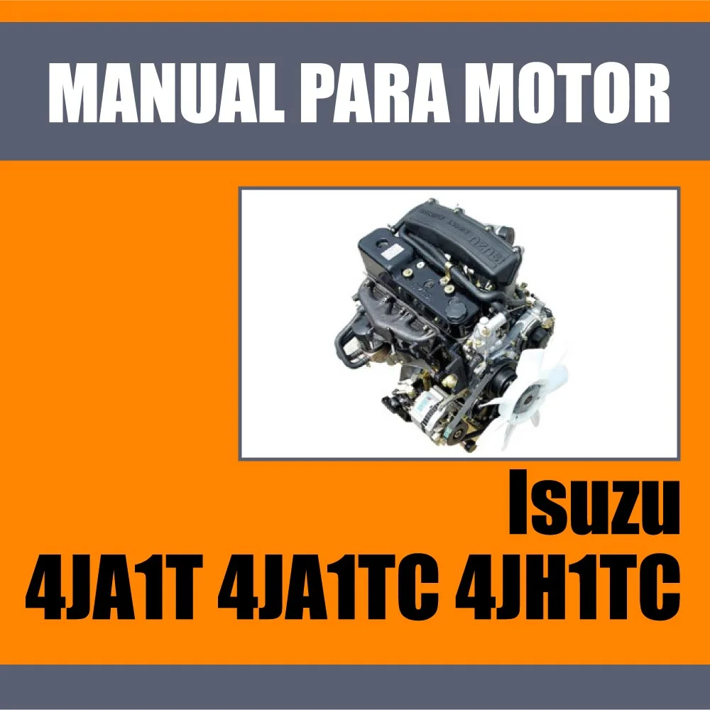 Manual de Taller Isuzu Motor