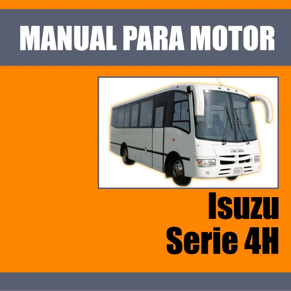 Manual de Taller Isuzu Motor
