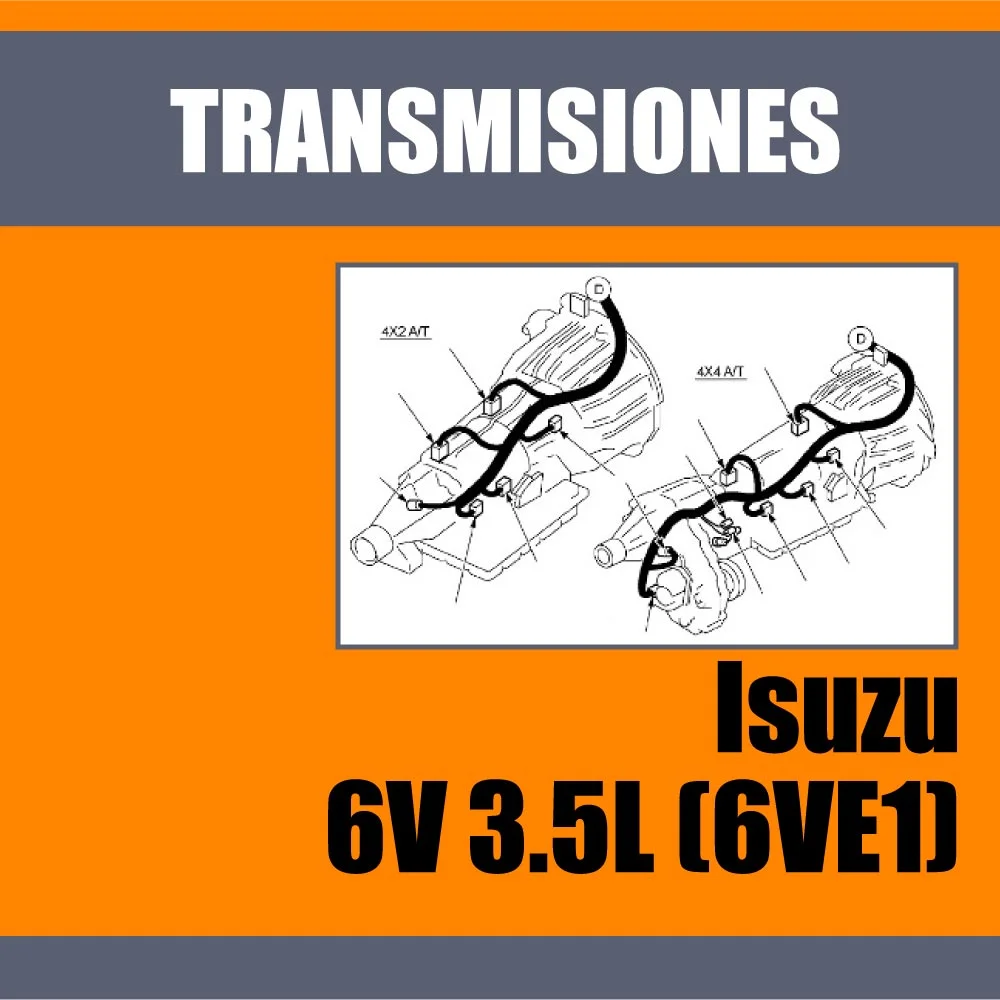 Manual de Taller Isuzu Transmision