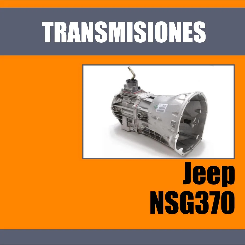 Manual de Taller Jeep Transmision