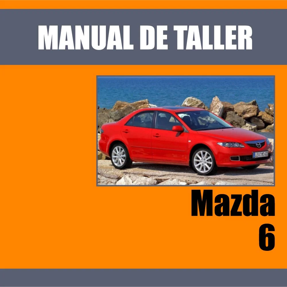 Manual de Taller Mazda 6