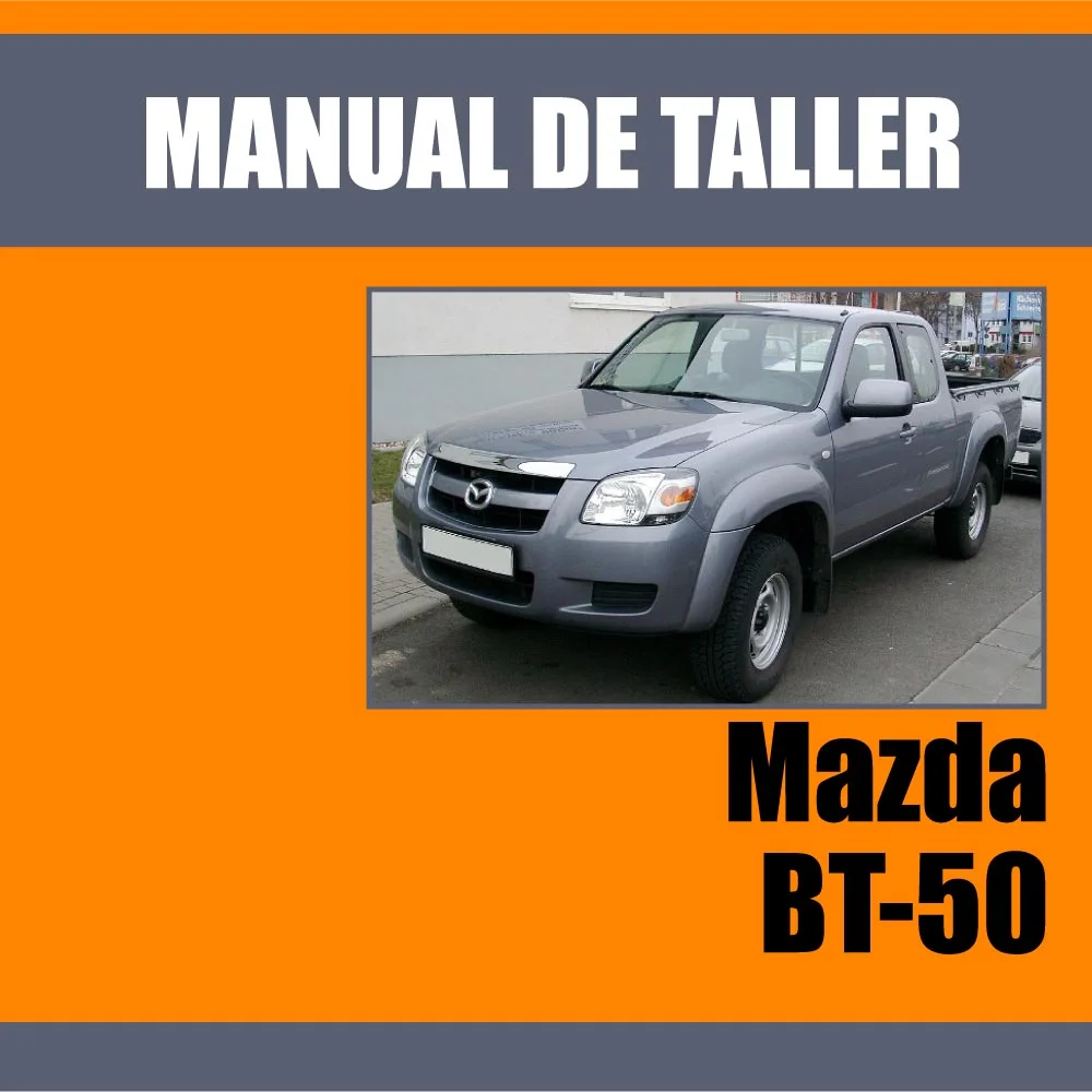 Manual de Taller Mazda BT-50