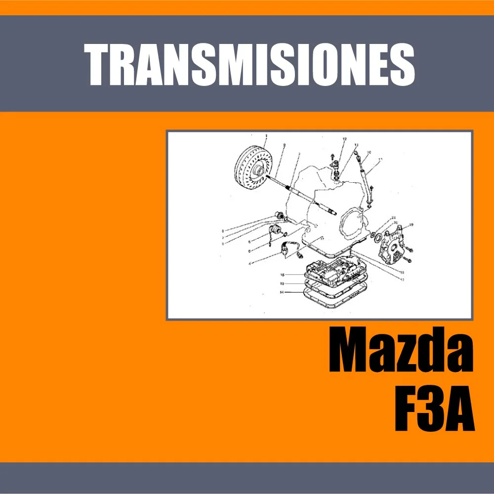 Manual de Taller Mazda Transmision