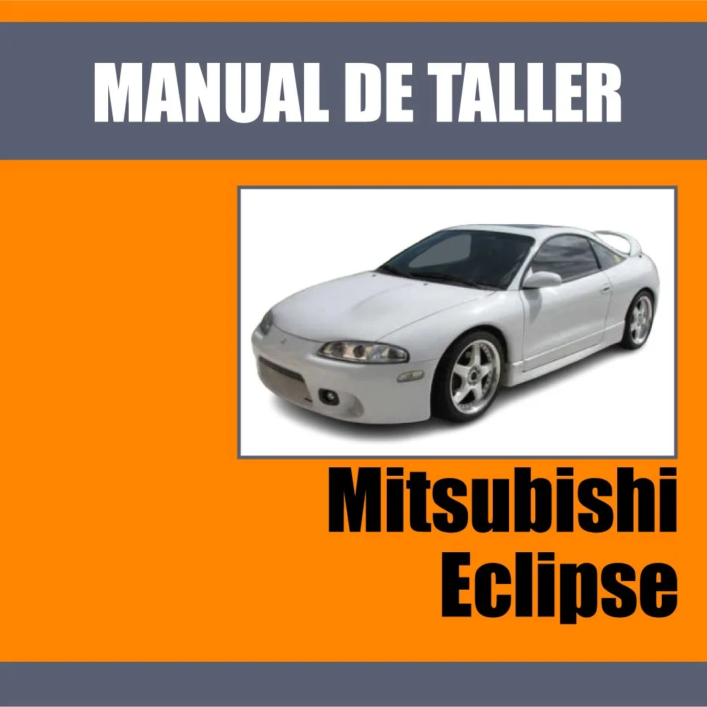 Manual de Taller Mitsubishi Eclipse