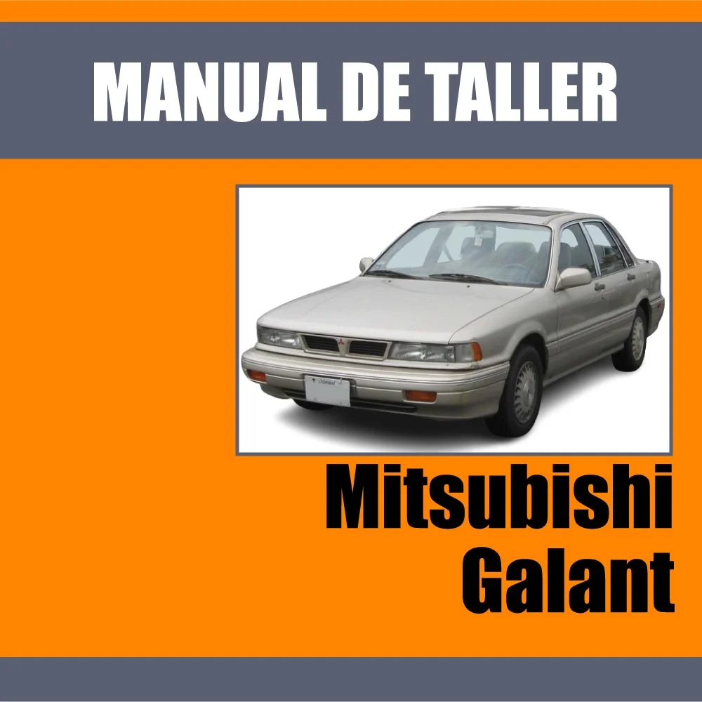 Manual de Taller Mitsubishi Galant