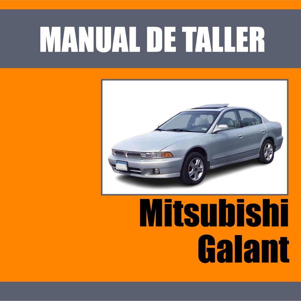 Manual Taller Mitsubishi Galant Motor 2.0 2.5 4G6 6A1 4D6
