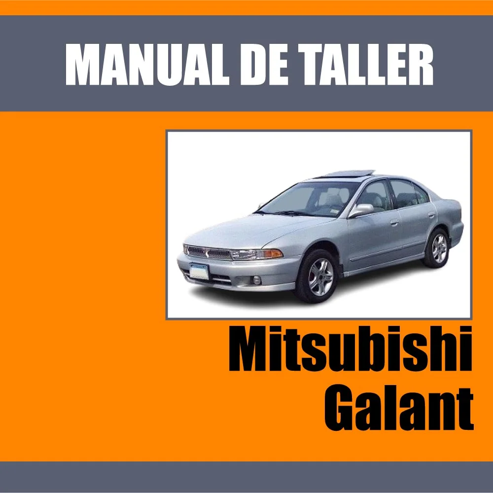 Manual de Taller Mitsubishi Galant