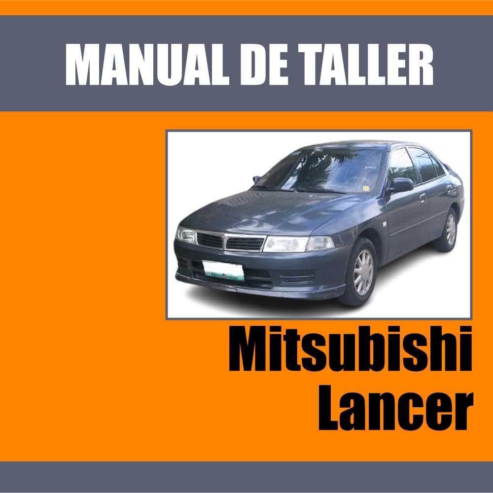 Manual Taller Mitsubishi Lancer Signo 1.3 1.5 1.6 Español