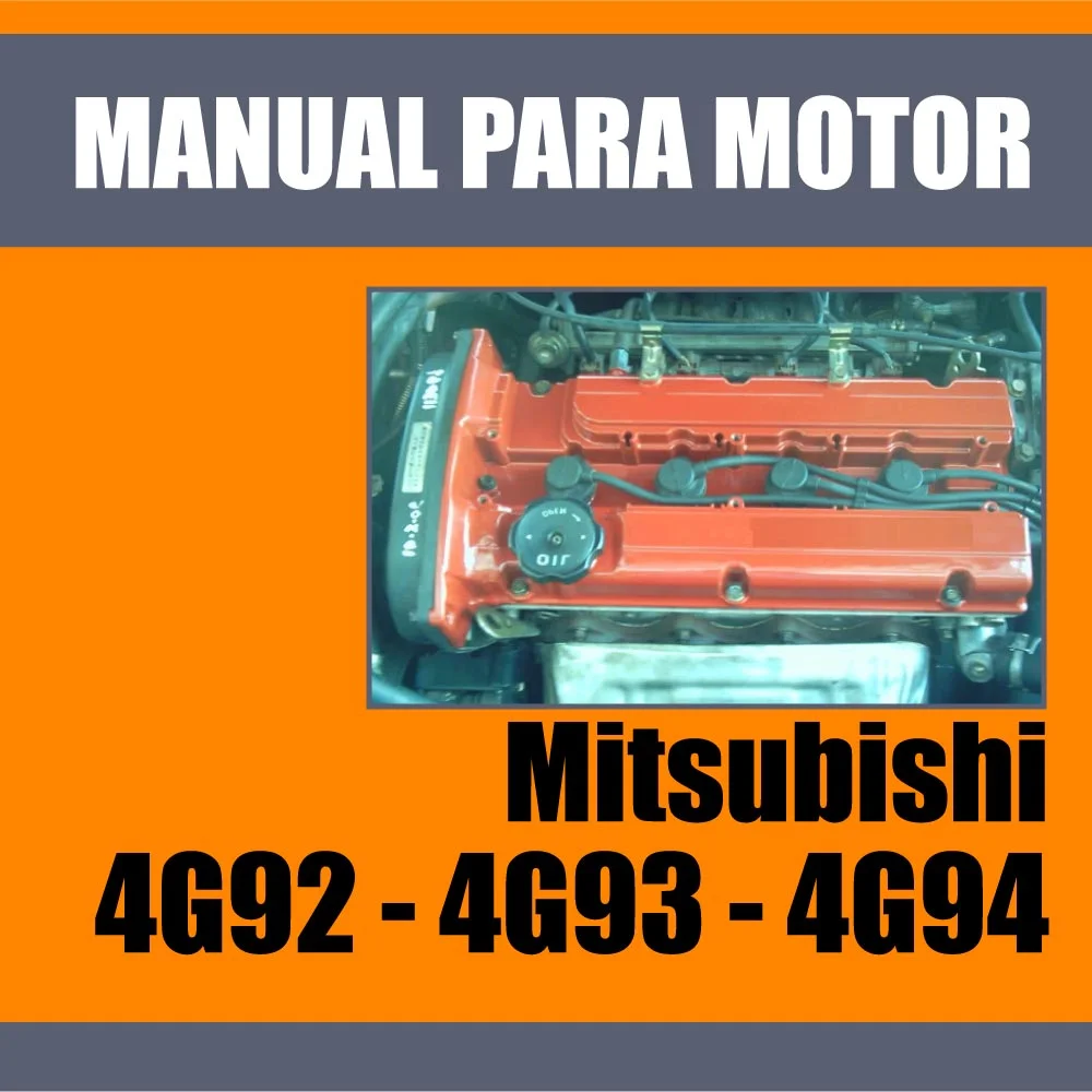 Manual de Taller Mitsubishi Motor