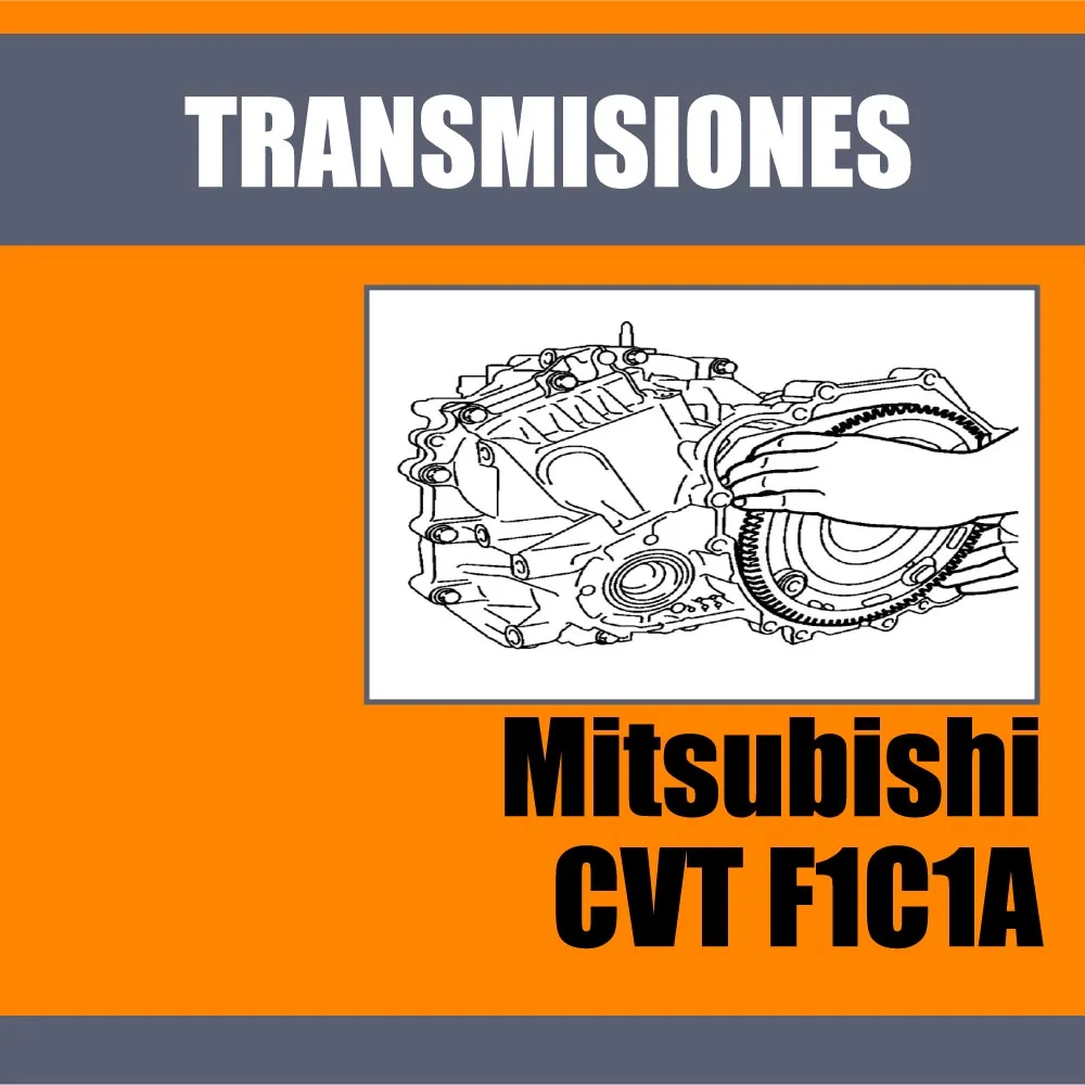 Manual de Taller Mitsubishi Transmision