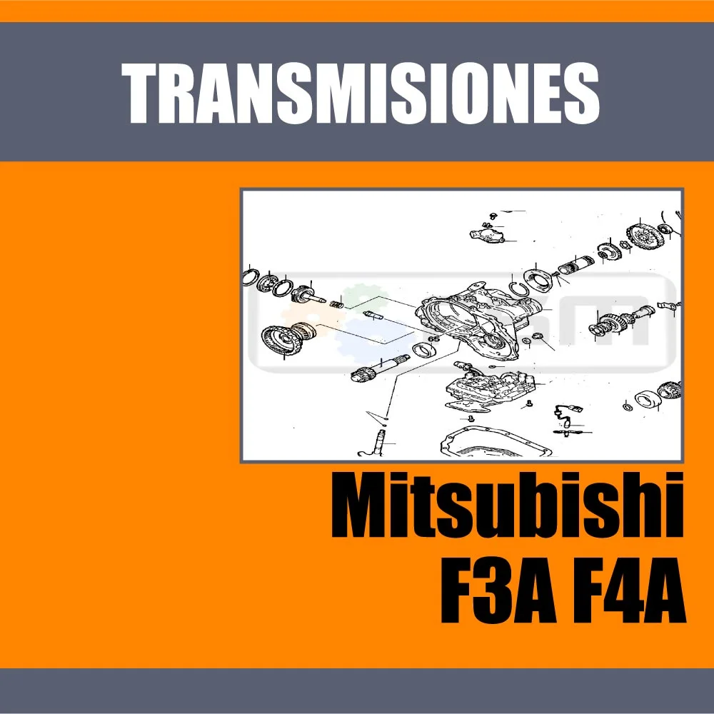 Manual de Taller Mitsubishi Transmision